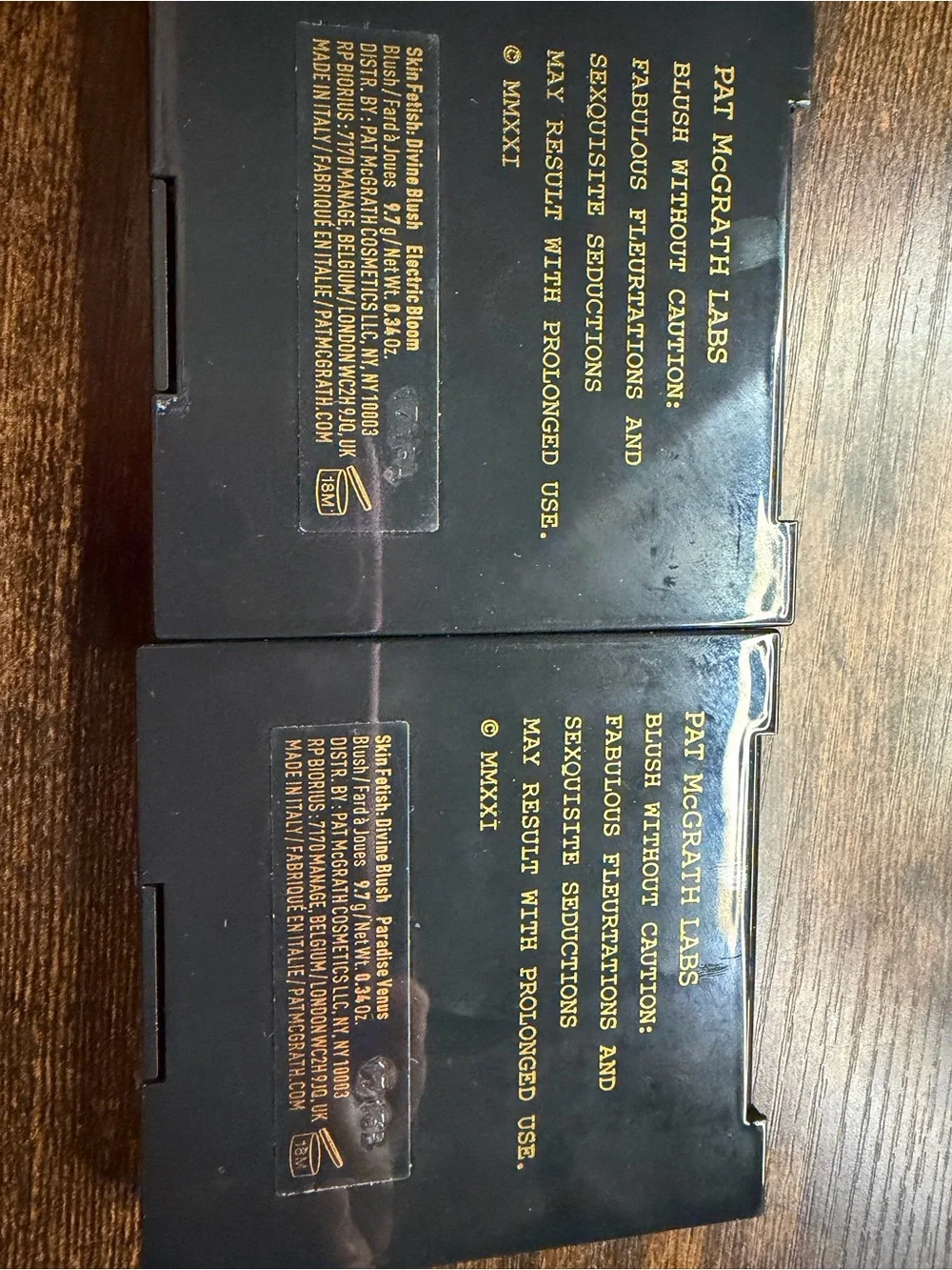 Pat McGrath Labs Compact Makeup -Blushes